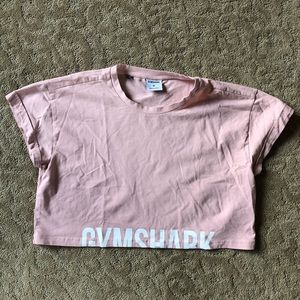 Gymshark croptop pink